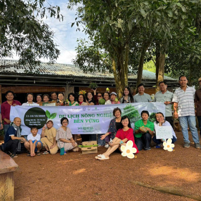 KHỞI ĐỘNG CHUỖI CUNG ỨNG THỰC PHẨM BỀN VỮNG – FOREST2CITIES