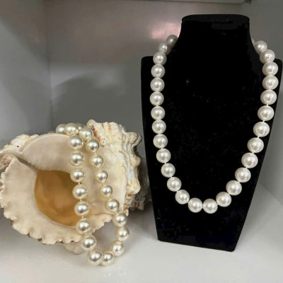 Ngọc Trai Nước Ngọt Edison (Chuỗi Cổ)