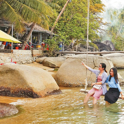 Kiên Hải… Miền Du Lịch