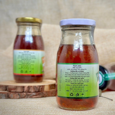 Uống Chanh Gừng Mật Ong Vào Buổi Sáng Có Tốt Không?