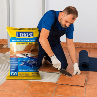 Gia Đình Anh Hùng Sửa Nhà Xong Nhanh Chóng Nhờ LIMOSI C0 25 kg
