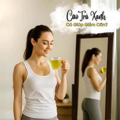 Cao Trà Xanh Hòa Tan Giúp Giảm Cân Hiệu Quả? Sự Thật Bất Ngờ