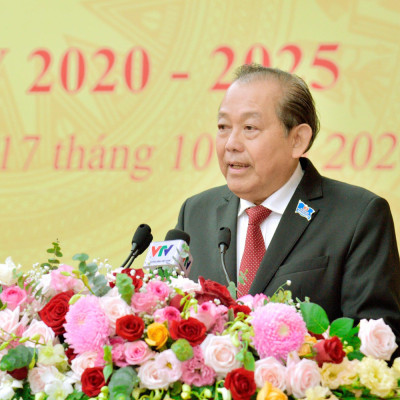 Đại Hội Đảng Bộ Tỉnh Kiên Giang Lần Thứ XI, Nhiệm Kỳ 2020 - 2025: Duy Trì Là Một Trong Những Tỉnh Phát Triển Dẫn Đầu Của Vùng Đồng Bằng Sông Cửu Long