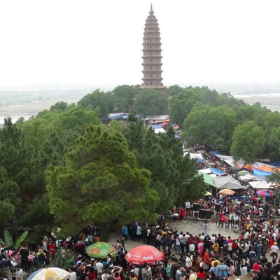 Lễ Hội Chùa Phật Tích