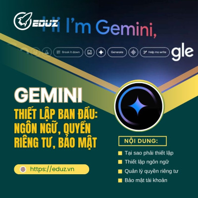 Thiết Lập Cài Đặt Ban Đầu: Ngôn Ngữ, Quyền Riêng Tư Và Bảo Mật