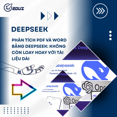 Phân Tích PDF Và Word Bằng DeepSeek: Không Còn Loay Hoay Với Tài Liệu Dài