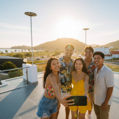 Gam Màu Nắng Và Gió: Phong Cách Thiết Kế Của Sunny Villa Hà Tiên