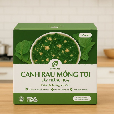 Từ Rau Tươi Đến Viên Canh Sấy Thăng Hoa – Hành Trình Giữ Trọn Giá Trị Dinh Dưỡng