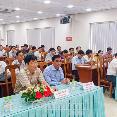 Sở Giáo Dục & Đào Tạo Triển Khai Quyết Định Về Công Tác Cán Bộ