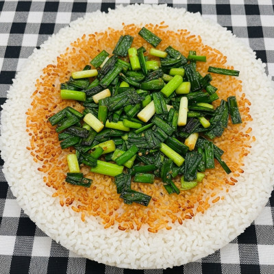 Cơm Cháy Mỡ Hành Và Ký Ức Vùng Quê Miền Tây Xưa