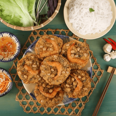 Bánh Giá Chợ Giồng