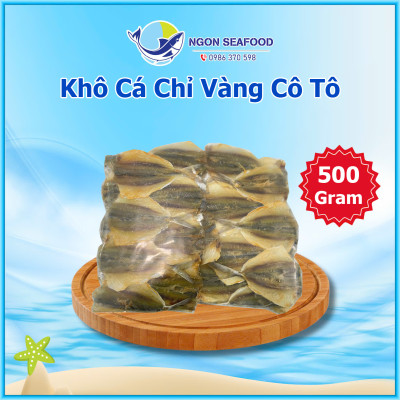Khô Cá Chỉ Vàng Cô Tô – Đặc Sản Biển Vân Đồn