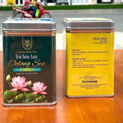 Trà Lá Sen Tươi Và Trà Hòa Tan Oolong Sen Loại Nào Tốt Hơn?