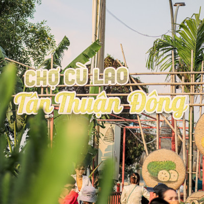 Chợ Quê Tân Thuận Đông