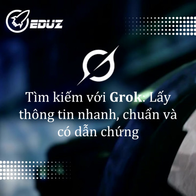 Tìm Kiếm Với Grok: Lấy Thông Tin Nhanh, Chuẩn Và Có Dẫn Chứng