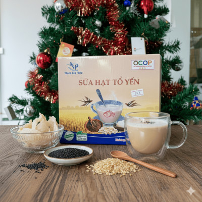 Sữa Hạt Tổ Yến Thiên Gia Phúc – Quà Biếu Sức Khỏe Ý Nghĩa Cho Gia Đình