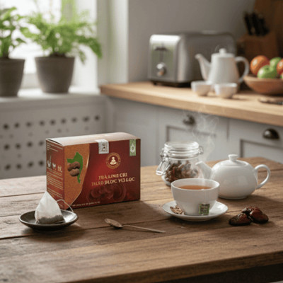 Lợi Ích Của Trà Linh Chi Thảo Dược Đối Với Sức Khỏe