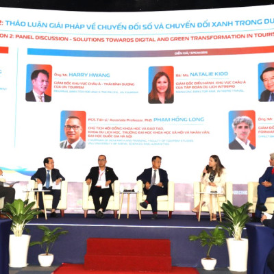 Diễn Đàn Phát Triển Du Lịch Xanh Và Chuyển Đổi Số: Hợp Lực Vì Mục Tiêu Bền Vững