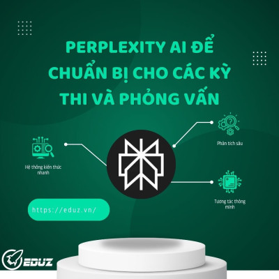 Ứng Dụng Perplexity AI Để Chuẩn Bị Cho Các Kỳ Thi Và Phỏng Vấn