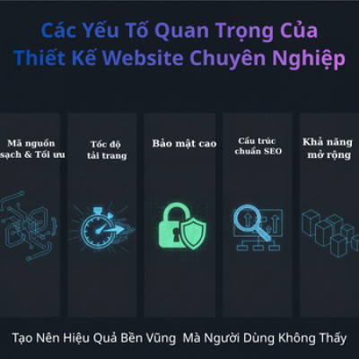 Website Của Bạn Không Phải Do Thiết Kế Website Cao Cấp Làm Ra