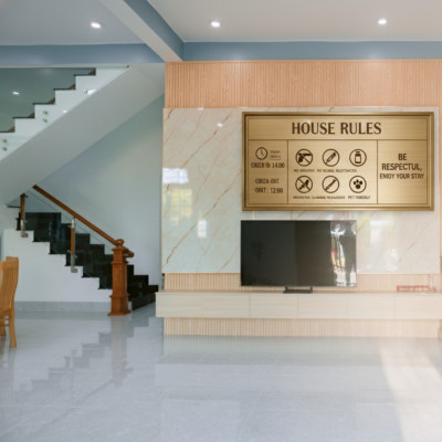 Quy Định Lưu Trú Tại Sunny Villa Hà Tiên