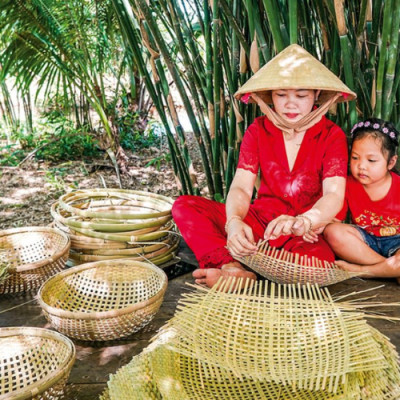 Làng Đan Đát Ở Nguyễn Phích