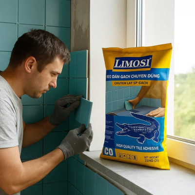 Công Trình Trường Học An Toàn Hơn Nhờ Keo Dán Không Chứa Độc Hại – LIMOSI C0