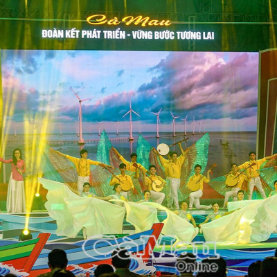 Cà Mau: Đoàn Kết Phát Triển - Vững Bước Tương Lai