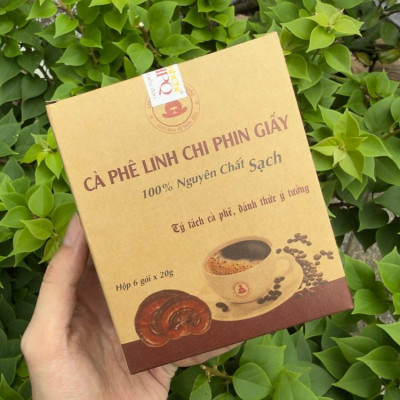 Cách Pha Cà Phê Linh Chi Phin Giấy Thơm Ngon Nhất