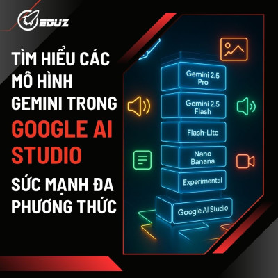 Tìm Hiểu Các Mô Hình Gemini Trong Google AI Studio: Sức Mạnh Đa Phương Thức