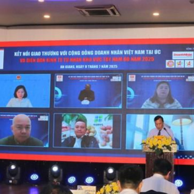 An Giang: Cơ Hội Để Doanh Nghiệp Việt Kết Nối Giao Thương Vào Thị Trường Australia