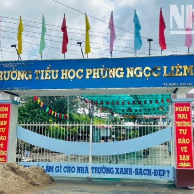 Nhiều Trường Ở Cà Mau Tích Cực Chuẩn Bị Cho Năm Học Mới