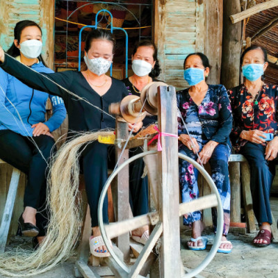 Làng Chiếu Hoa Tân Thành