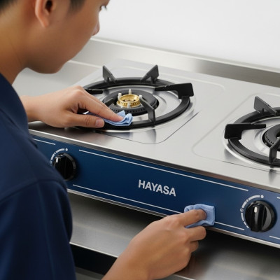 Cách Vệ Sinh Bếp Gas Sau Khi Nấu Ăn Để Luôn Sạch Như Mới