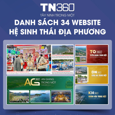 Danh Sách Hệ Sinh Thái Địa Phương Của 34 Tỉnh Thành Việt Nam