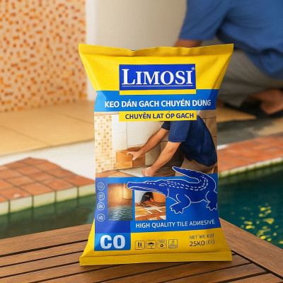 Kiểm Soát Chất Lượng: LIMOSI Đảm Bảo Không Co Ngót, Không Gây Ố Màu Gạch