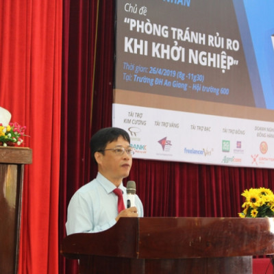 Chương Trình Giao Lưu Khởi Nghiệp Giữa Doanh Nhân Và Sinh Viên Trường Đại Học An Giang