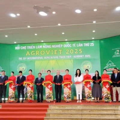 Khai Mạc Hội Chợ Triển Lãm Nông Nghiệp Quốc Tế - AgroViet 2025
