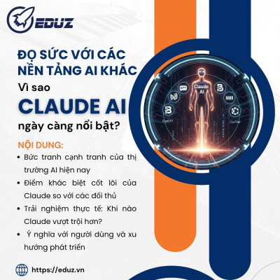 Đọ Sức Với Các Nền Tảng AI Khác: Vì Sao Claude AI Ngày Càng Nổi Bật?