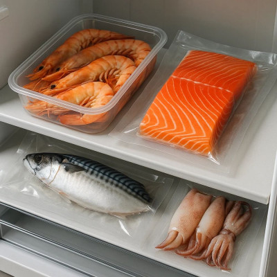 Lợi Ích Và Cách Bảo Quản Hải Sản Đúng Cách