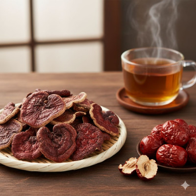 Nấm Linh Chi Có Vị Gì?