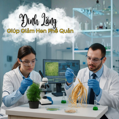 Giảm Hen Phế Quản – Hiệu Quả Bất Ngờ Từ Lá Đinh Lăng