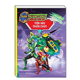 Sách - Thần Thú Kim Cương - Chiến Đội Thần Thú - Tiến Vào Thiên Chùy - Tập 3 - Minh Thắng