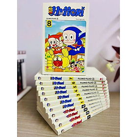 Truyện tranh Ninja Hattori + Tân Ninja Hattori (Chang Book)