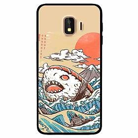 Ốp lưng dành cho Samsung J4 2018 mẫu Cá Shushi Cuộn