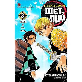 Truyện - Thanh Gươm Diệt Quỷ - Chọn Lẻ 23 Tập - Koyoharu Gotouge - Kim Đồng