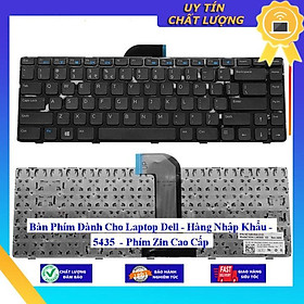 Bàn Phím dùng cho Laptop Dell  5435  - Hàng Nhập Khẩu