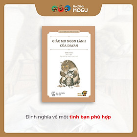 Truyện Ehon bé 3-4-5 tuổi - Mèo Dayan - Giấc mơ ngon lành của Dayan