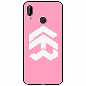 Ốp lưng in cho Huawei Nova 3i Mẫu Năm Hồng Trắng