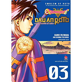 Sách - Dragon Quest - Những người kế thừa (tập 3 tặng kèm postcard)
